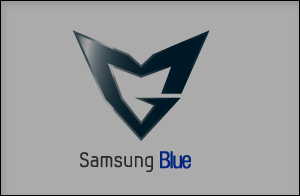 Samsung Galaxy Blue